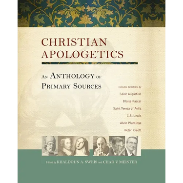 Christian Apologetics Softcover