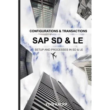 SAP SD-LE - Configurations and Transactions
