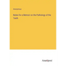 Notes for a Memoir on the Pathology of the Teeth
