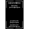 A Tryal of Witches: Proceedings From the Witch Trials