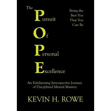 The Pursuit of Personal Excellence: The Pope