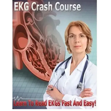 EKG Crash Course: Learn to read EKGs Fast and Easy!