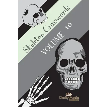Skeleton Crosswords Volume 10: 50 of the best diagramless crosswords