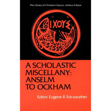 A Scholastic Miscellany