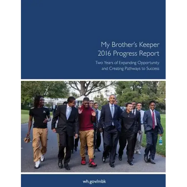 My Brother's Keeper: 2016 Progress Report