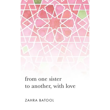 from one sister to another, with love