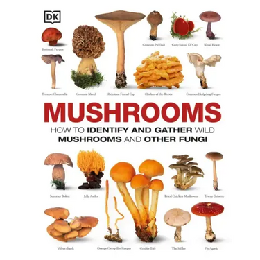 Mushrooms: How to Identify and Gather Wild Mushrooms and Other Fungi