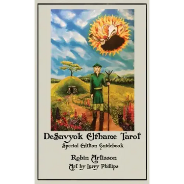 DeSavyok Elfhame Tarot Special Edition Guidebook