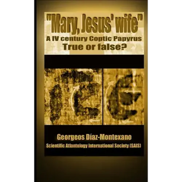 Coptic papyrus about "Mary, Jesus' wife" Real or forgery?: The first paleographical report of the papyri of the "Gospel of the wife of Jesus", which i