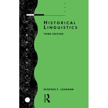 Historical Linguistics: An Introduction