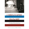 Christophe Honore: A Critical Introduction