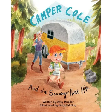 Camper Cole and the Scavenger Hunt Hike