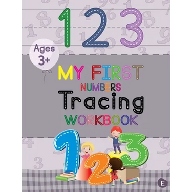 My First Numbers Tracing Workbook