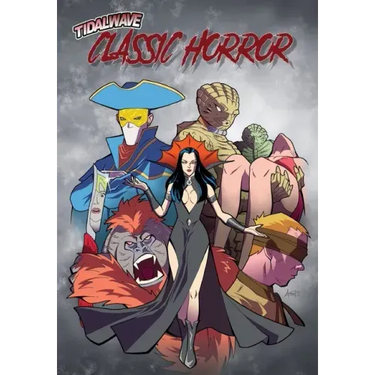 TIdalWave Classic Horror Comics