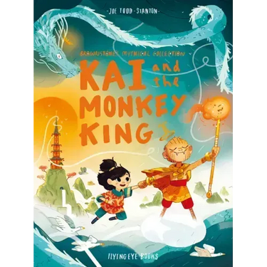 Kai and the Monkey King: Brownstone's Mythical Collection 3