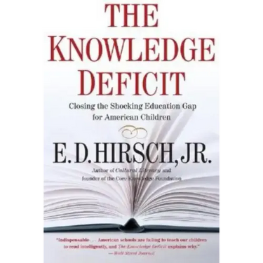 The Knowledge Deficit
