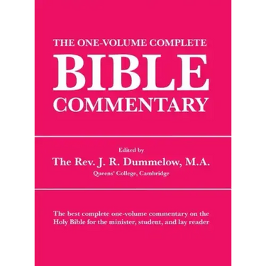 The One-Volume Complete Bible Commentary