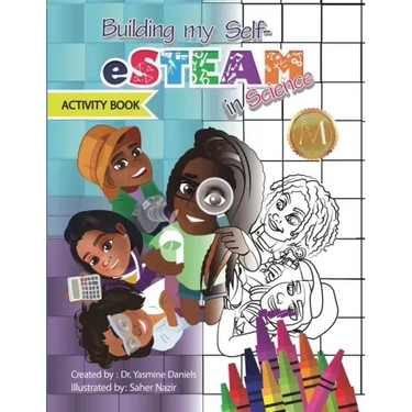 Building My Self-eSTEAM in Science Activity Book