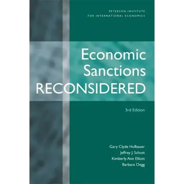 Economic Sanctions Reconsidered