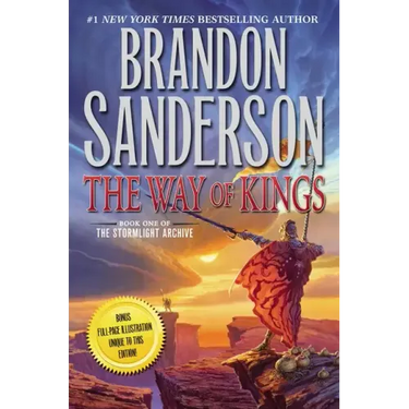 The Way of Kings: Book One of the Stormlight Archive