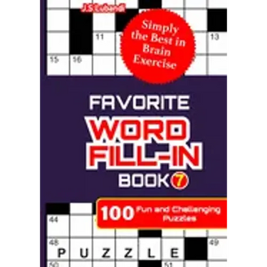 FAVORITE WORD FILL-IN Book 7