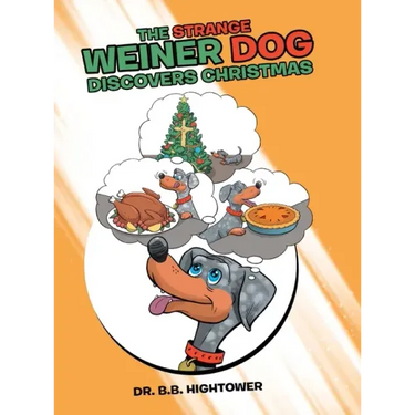 The Strange Weiner Dog Discovers Christmas
