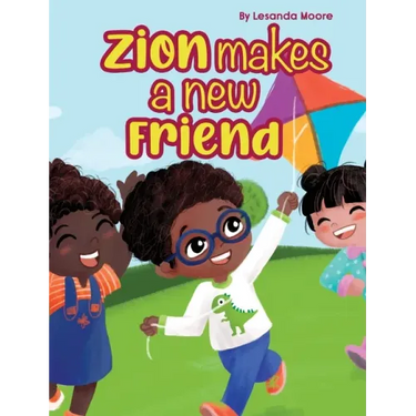 Zion Makes a New Friend