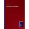 Descriptive Catalogue of Books
