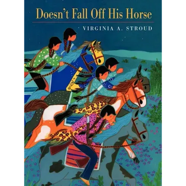 Doesn't Fall Off His Horse
