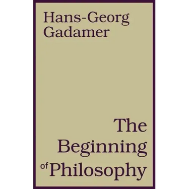 The Beginning of Philosophy