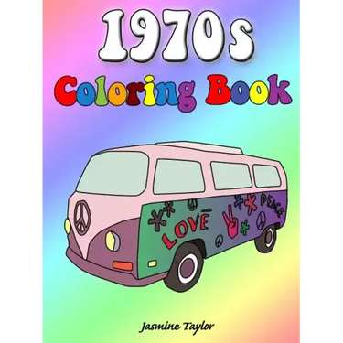 1970s Coloring Book