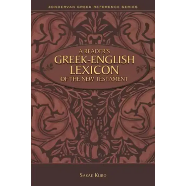Reader's Greek-English Lexicon of the New Testament