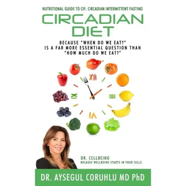 Circadian Diet: Nutritional Guide To CIF: Circadian Intermittent Fasting