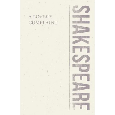 A Lover's Complaint
