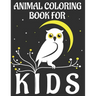 animal coloring book for kids: animal coloring book kids