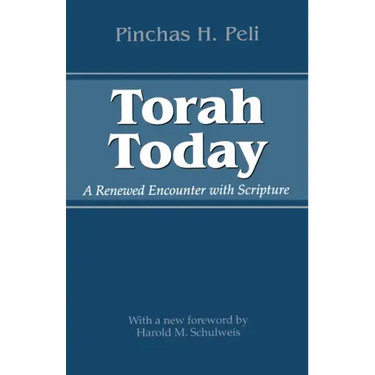 Torah Today: A Renewed Encounter with Scripture
