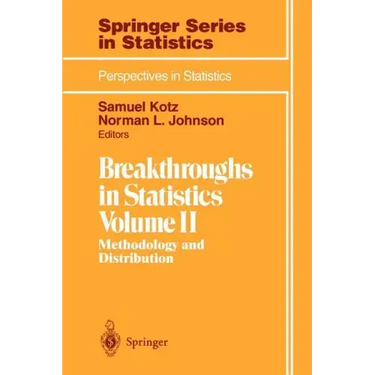 Breakthroughs in Statistics: Methodology and Distribution