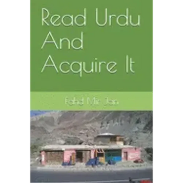 Read Urdu And Acquire It
