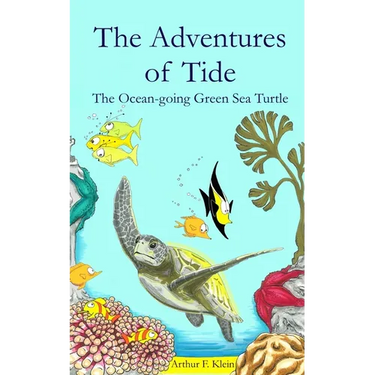 The Adventures of Tide, the Ocean-going Green Sea Turtle