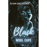 Black Wool Cape