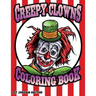 Creepy Clown Adult Coloring Book