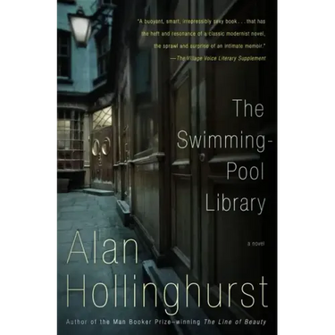 The Swimming-Pool Library: A Novel (Lambda Literary Award)