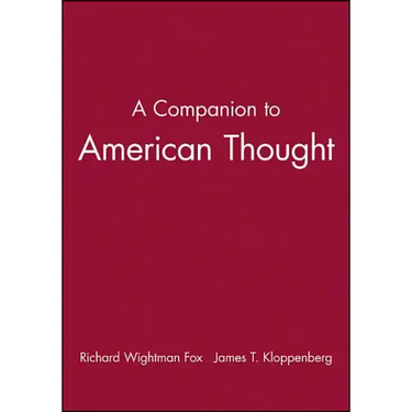 A Companion to American Thought