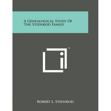 A Genealogical Study Of The Steenrod Family