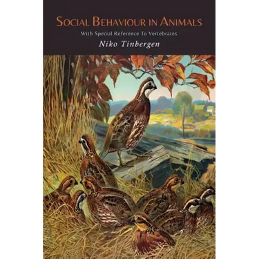 Social Behaviour in Animals with Special Reference to Vertebrates