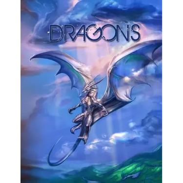 Dragons: Adult Coloring Book: Large, Stress Relieving, Relaxing Dragon Coloring Book for Adults, Grown Ups, Men & Women. 45 One