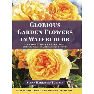 Glorious Garden Flowers in Watercolor
