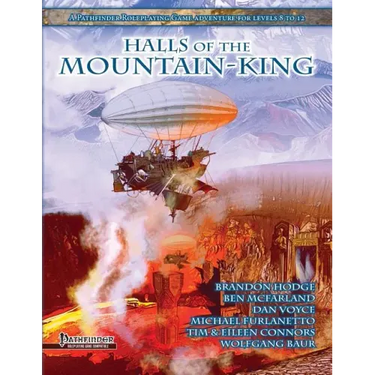 Halls of the Mountain King: Pathfinder Roleplaying Game Edition