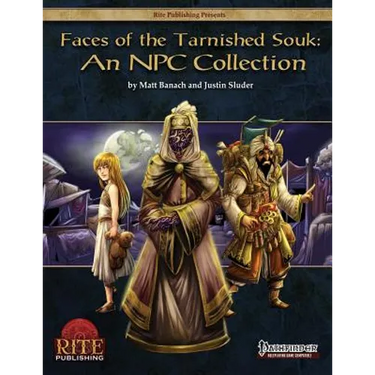 Faces of the Tarnished Souk: An NPC Collection