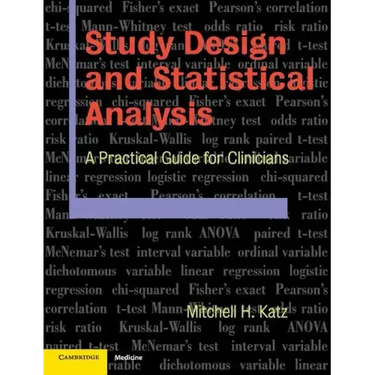 Study Design and Statistical Analysis